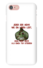 Zombie-Knopir iPhone Cases