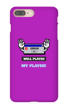 zebbson Well played iPhone Case