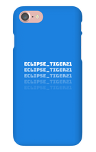 eclipse_tiger21 iPhone Phone Cases