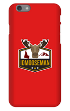 IDMooseMan iPhone Phone Cases