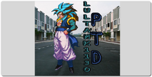PTD Gogeta XXL Gaming Mousepad