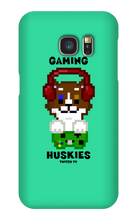 Gaming Huskies Samsung Phone Case