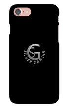silver_gaming_live iPhone Phone Cases