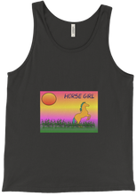 Horse Girl Tank Top
