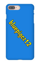 bluepigcz12 iPhone Phone Cases