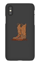 cowboythreeper iPhone Phone Cases