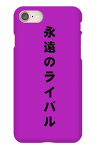 kevomelee1 Forever Rivals iPhone Phone Cases