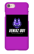 venixz_001 iPhone Phone Cases