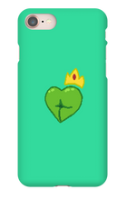 Heart Emote iPhone Phone Cases