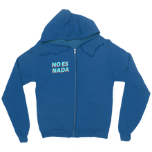 No es nada sudadera (con cierre)
