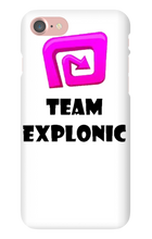 Team Explonic iPhone Phone Cases