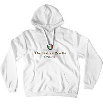 Felpa Scritta e Logo