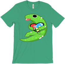 TrustyGeck0 Autism Heart T-Shirt