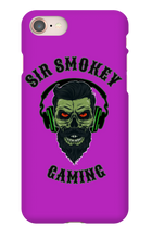 sirsmokeygaming iPhone Phone Cases