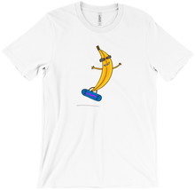 Banana Riding Skateboard T-Shirt
