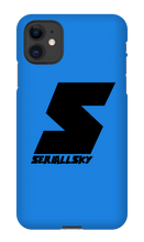 seriallsky iPhone Phone Cases white edition