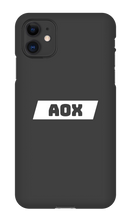 a_o_x_ iPhone Phone Cases