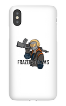 frazerstreams iPhone Phone Cases