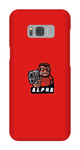alphaagamez Samsung Phone Cases