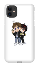 Speedy X Mystery "HORROR" iPhone Phone Cases