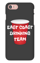 East Coast Drinking Team iPhone Cases