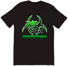 T-paita logo takana