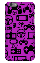 LMY gamer Black iPhone Phone Cases