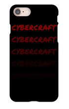 cybercraft iPhone Phone Cases