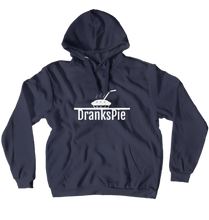 Hoodies (No-Zip/Pullover) white text