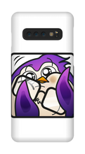 geekycleary Squished Samsung Phone Cases