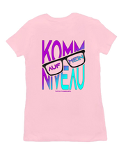 tshirt-women-back - komm auf mein Niveau