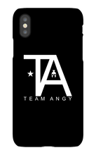 Team Angy Iphone Case || Logo White