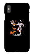 Space Noob iPhone Phone Cases