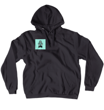 osamui mini logo hoodie