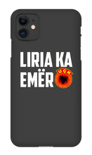 LIRIA KA EMËR iPhone Phone Cases