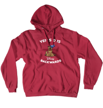 YenSid Daxter Pullover Hoodies - Dark Mode