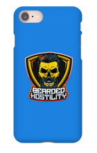 beardedhostility iPhone Phone Cases