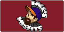 face_my_bullets XXL Gaming Mousepad