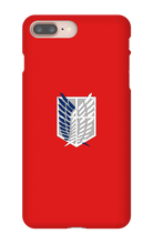 attack on titan iPhone Phone Cases