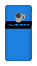 the_robloxking Samsung Phone Cases