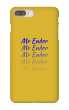 Mr Ender Faded iPhone Cases