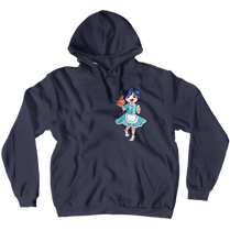 cuurly_fries Hoodies (No-Zip/Pullover)