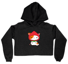 Sudadera crop