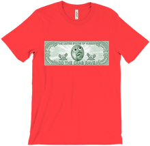 Hug000 Geldschein T-Shirt grün