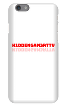 H1ddenGam3rTTV Text iPhone Case