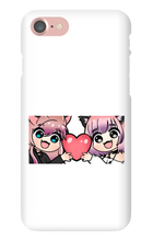 Dela and Aiko iPhone Case