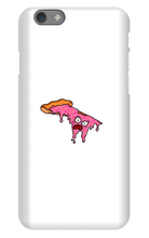 Frosted Pizza iPhone Case