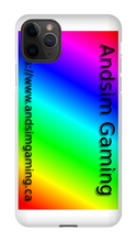 andsim_gaming iPhone Phone Cases