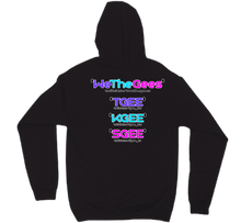 WTG ROSTER - PULL OVER HOODIE (REAR PRINT)