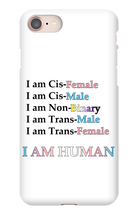 Trans Pride Iphone Case